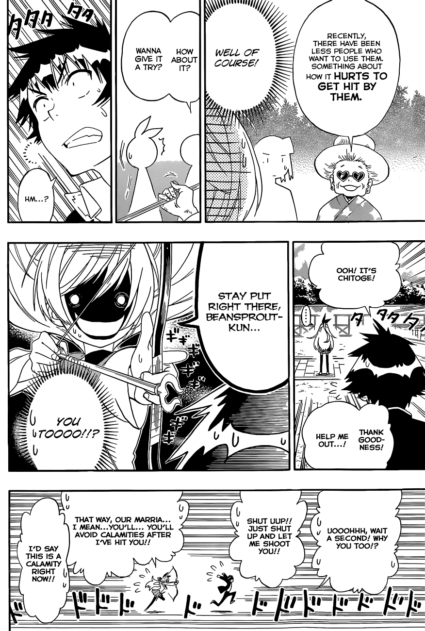 Nisekoi Chapter 155 page 13 - Chapter 155: A Certain Thing
