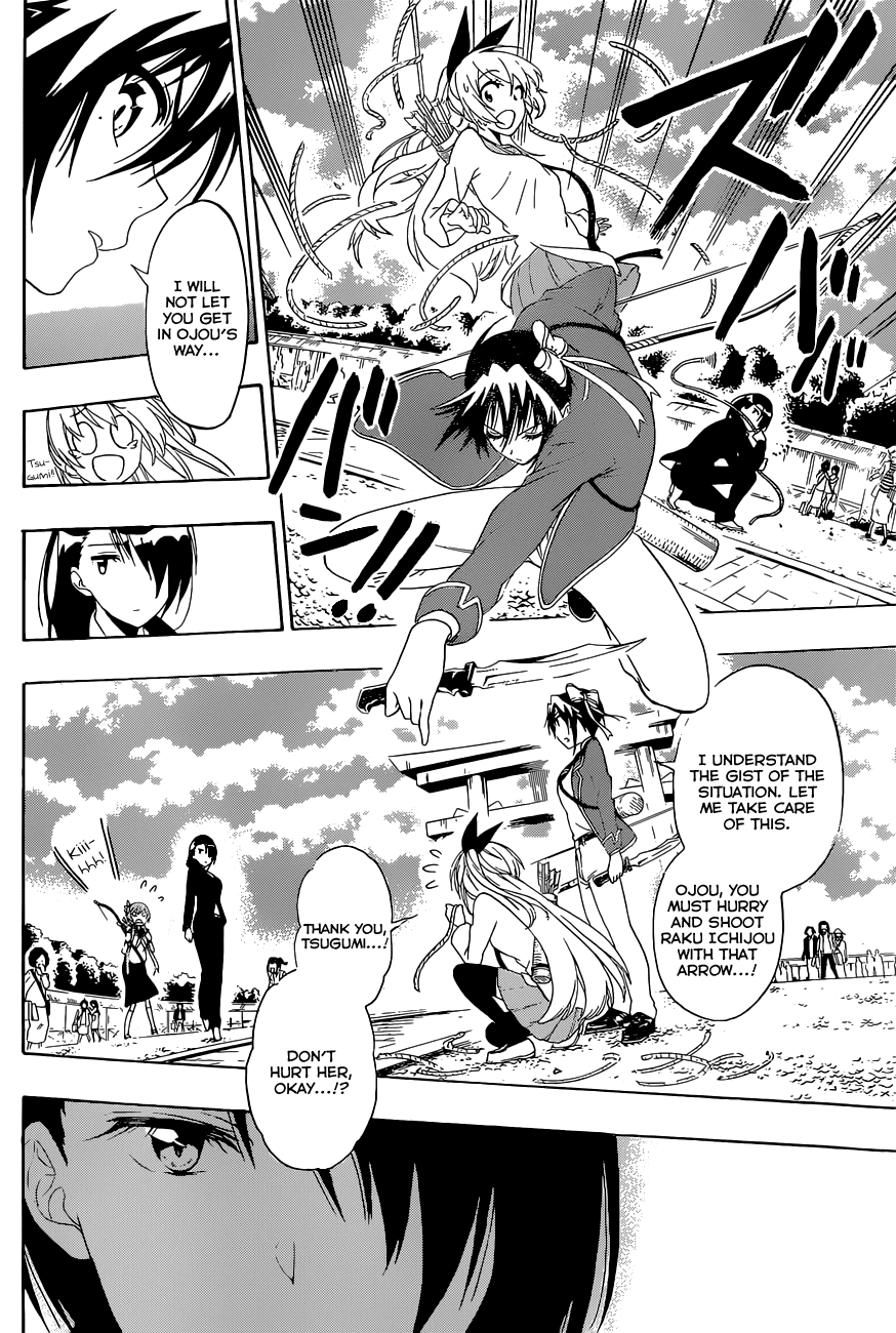 Nisekoi Chapter 155 page 15 - Chapter 155: A Certain Thing