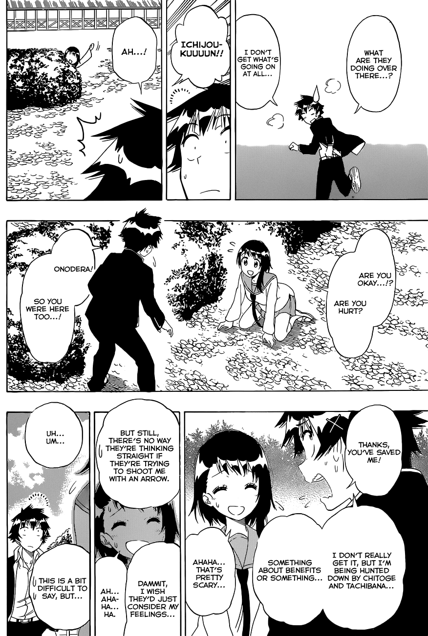 Nisekoi Chapter 155 page 17 - Chapter 155: A Certain Thing