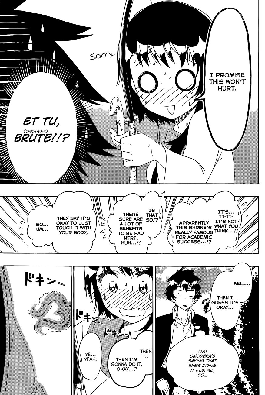 Nisekoi Chapter 155 page 18 - Chapter 155: A Certain Thing