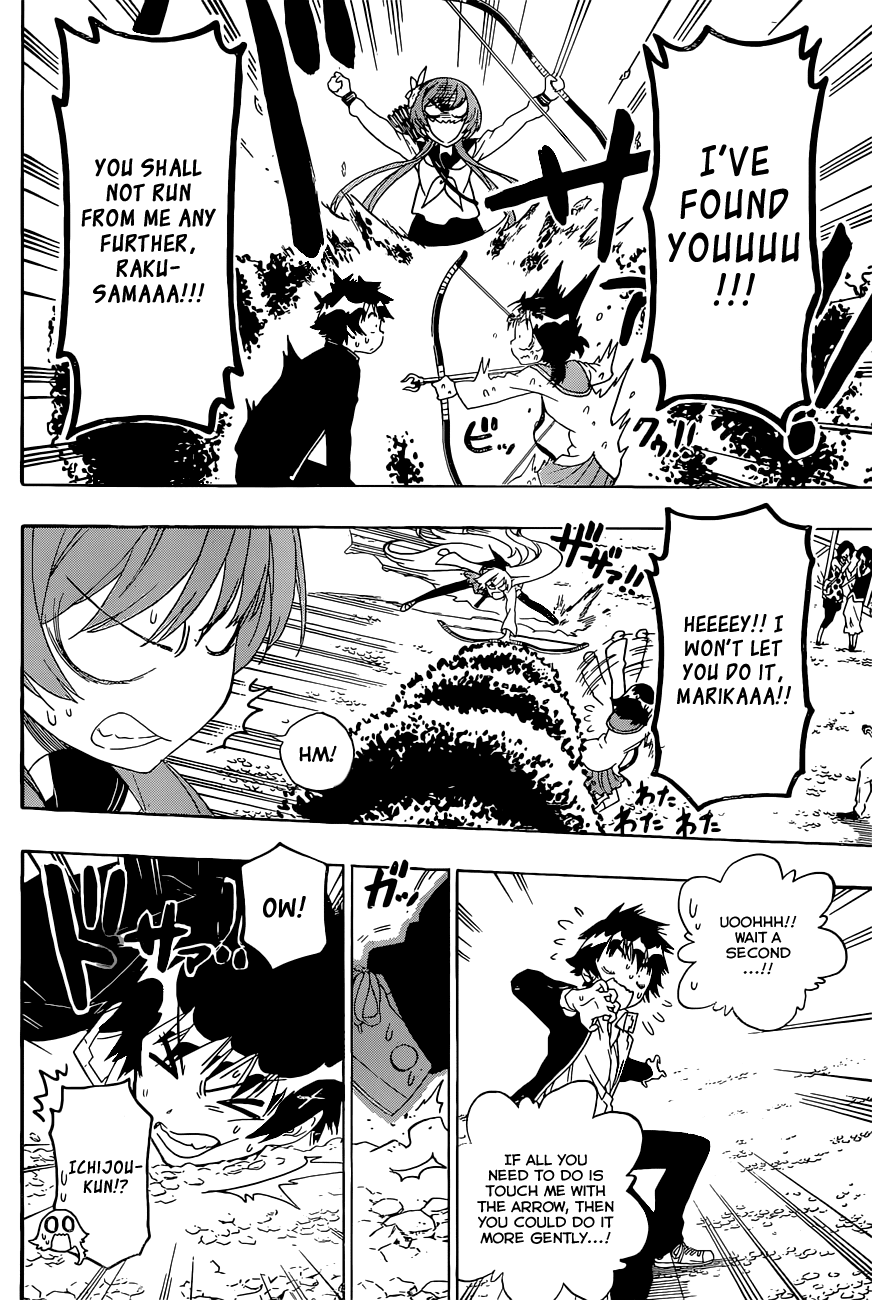 Nisekoi Chapter 155 page 19 - Chapter 155: A Certain Thing