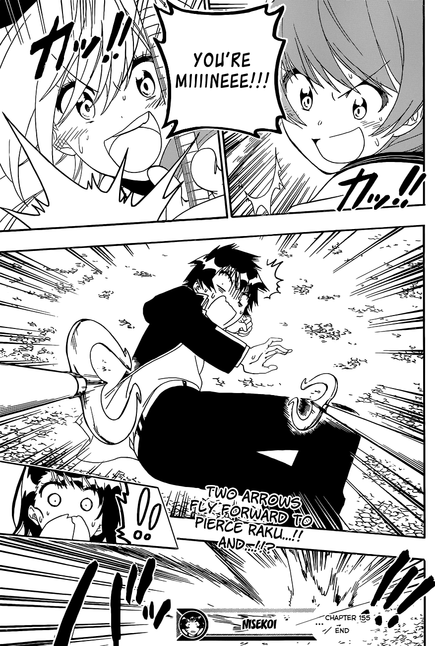 Nisekoi Chapter 155 page 20 - Chapter 155: A Certain Thing