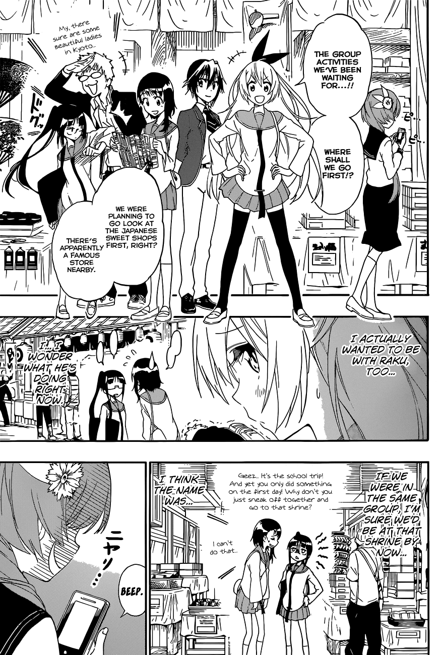 Nisekoi Chapter 155 page 4 - Chapter 155: A Certain Thing