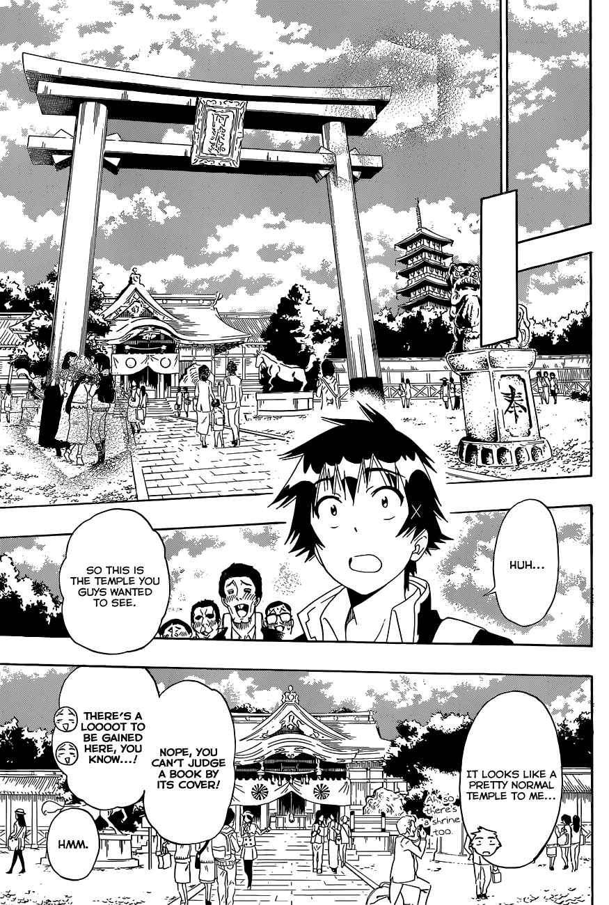 Nisekoi Chapter 155 page 6 - Chapter 155: A Certain Thing