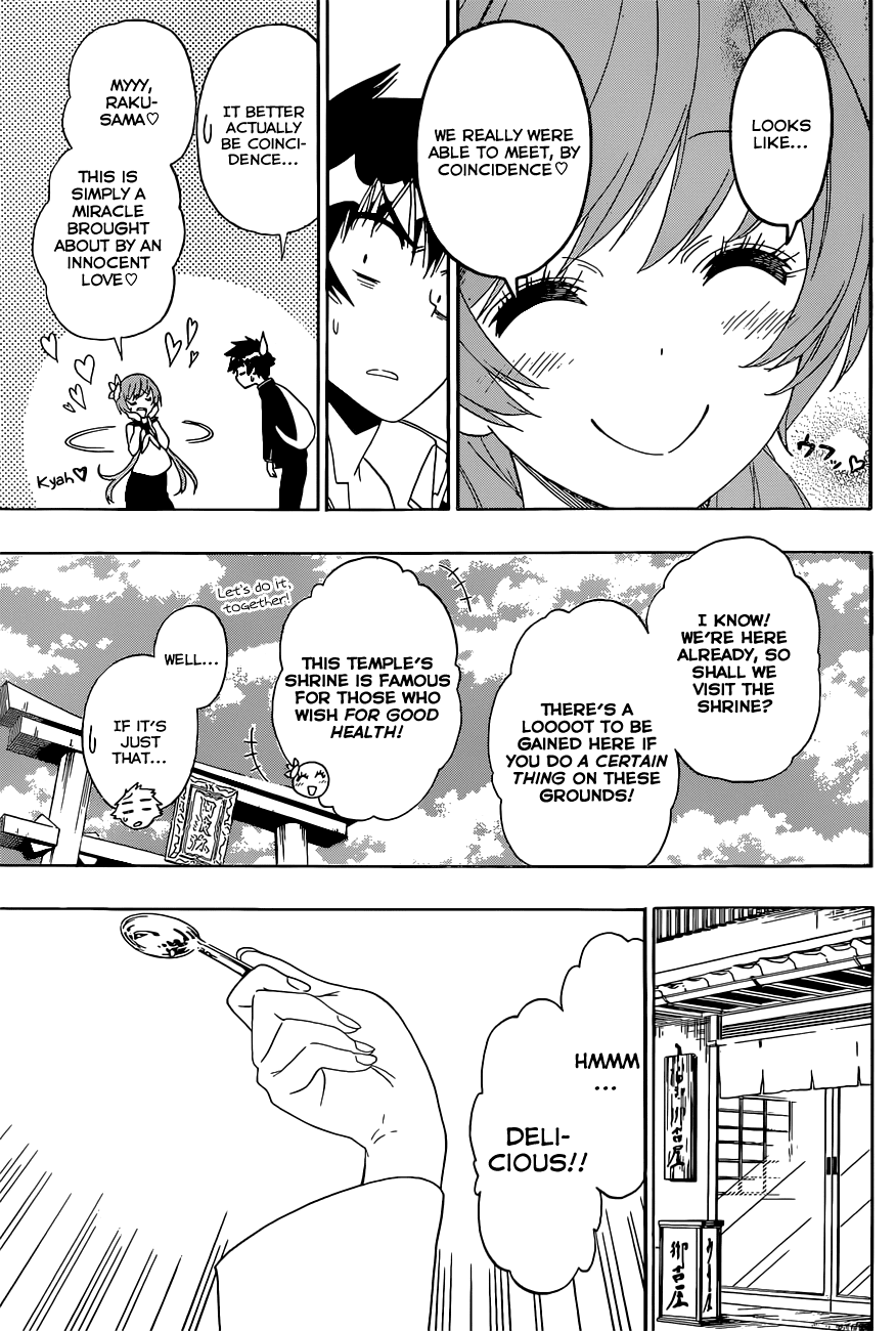 Nisekoi Chapter 155 page 8 - Chapter 155: A Certain Thing