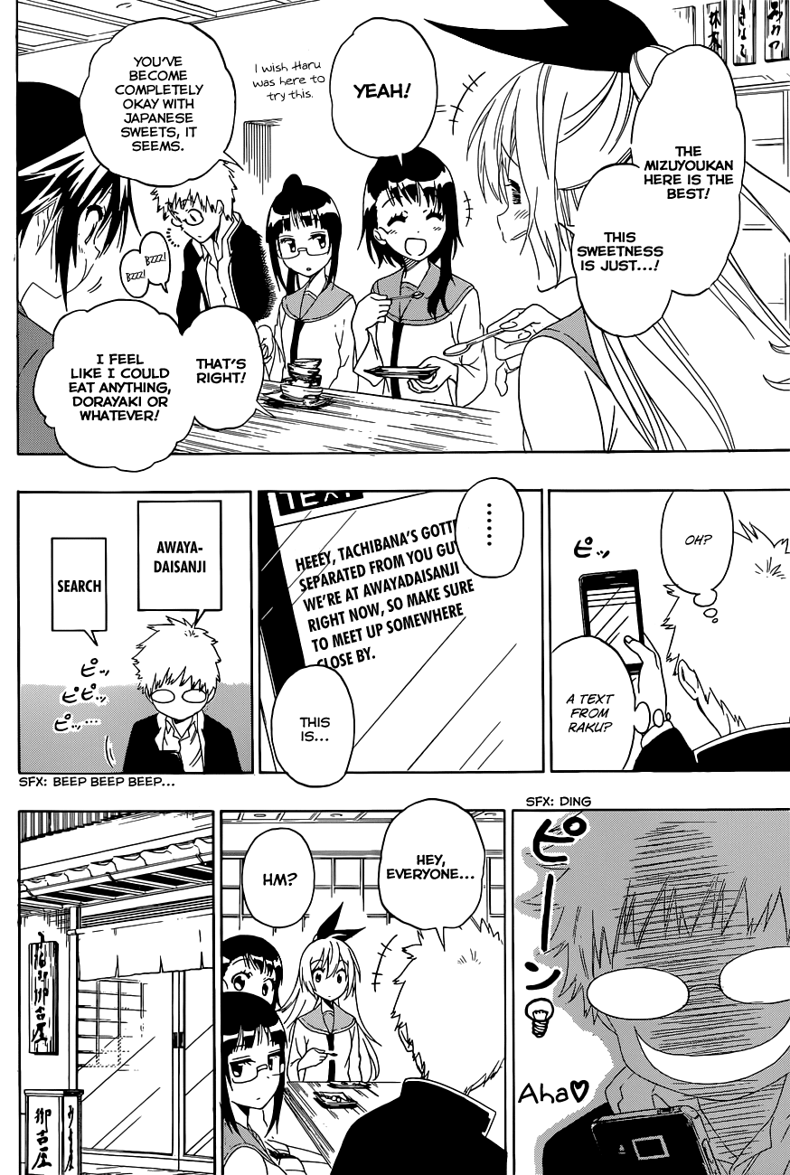 Nisekoi Chapter 155 page 9 - Chapter 155: A Certain Thing