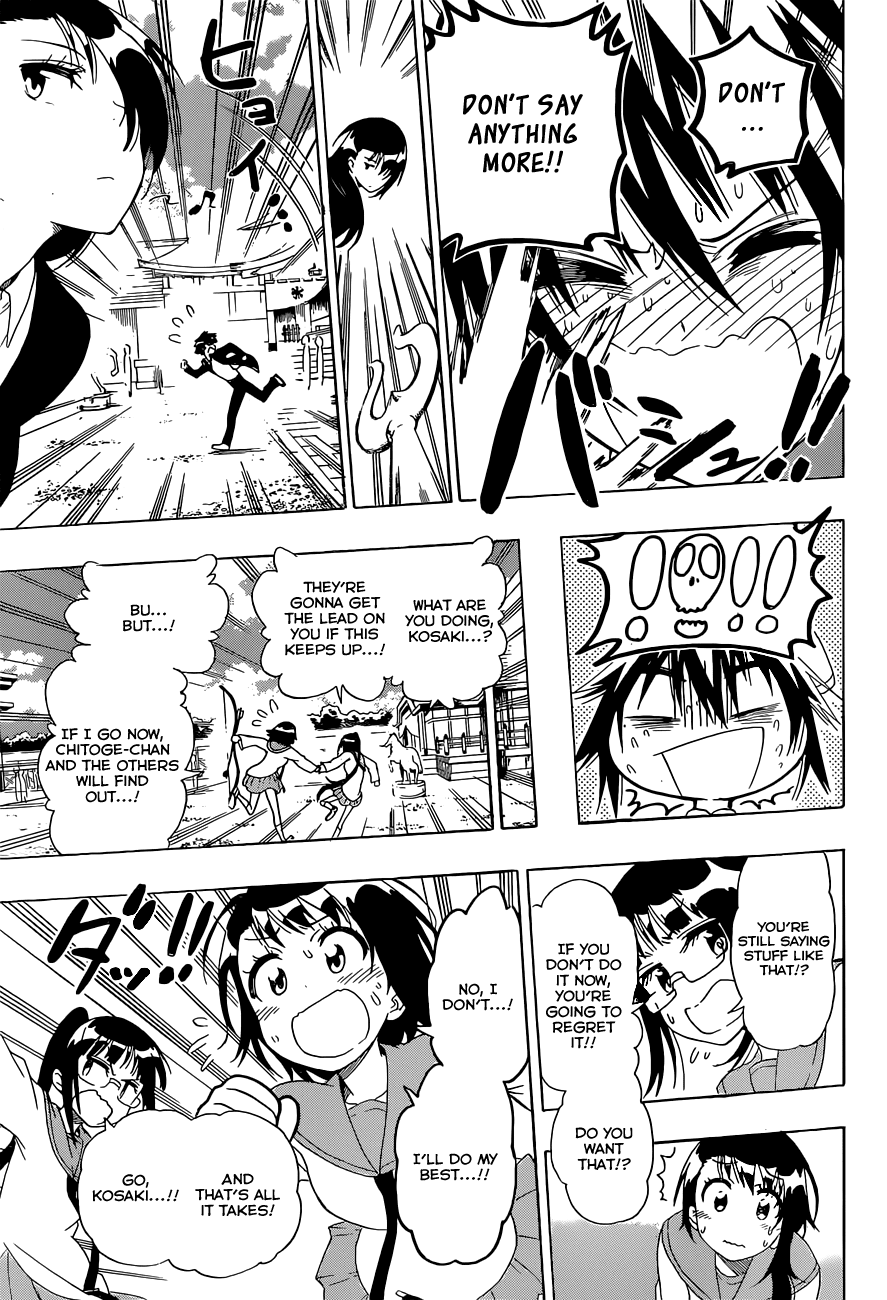 Nisekoi Chapter 156 page 10 - Chapter 156: One Shot