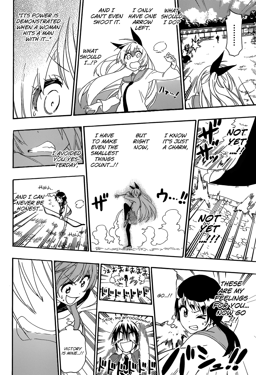 Nisekoi Chapter 156 page 11 - Chapter 156: One Shot