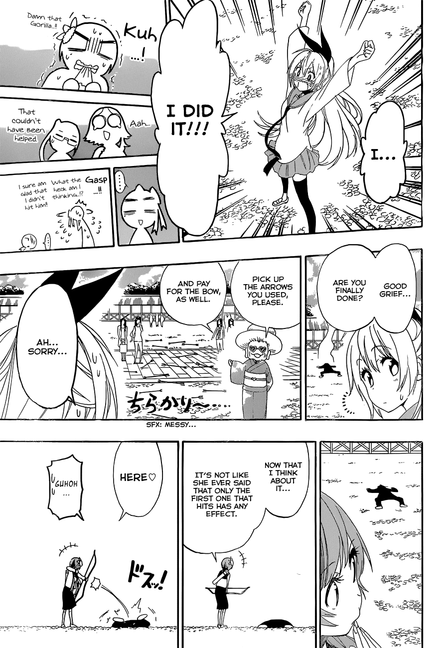 Nisekoi Chapter 156 page 14 - Chapter 156: One Shot