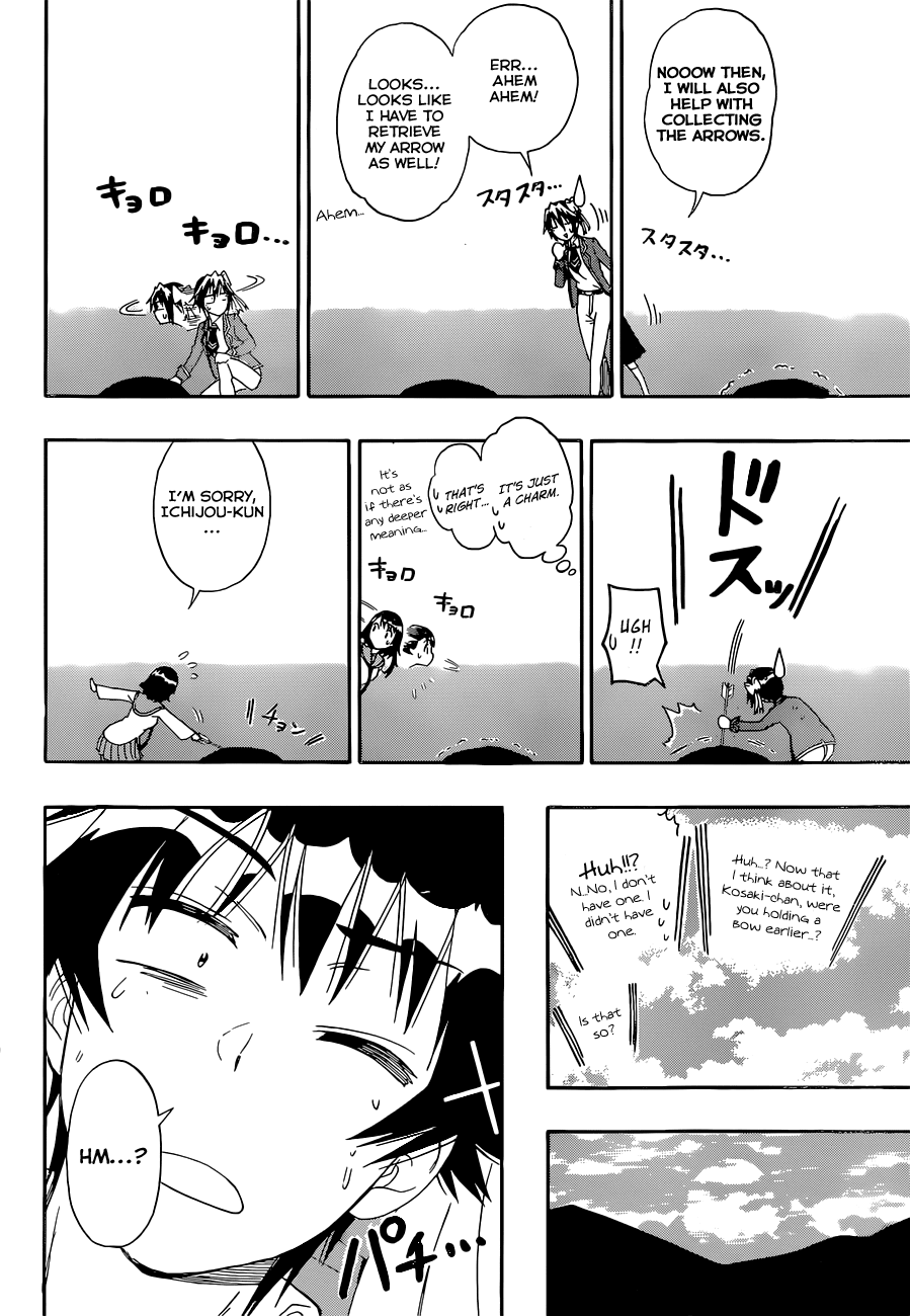 Nisekoi Chapter 156 page 15 - Chapter 156: One Shot