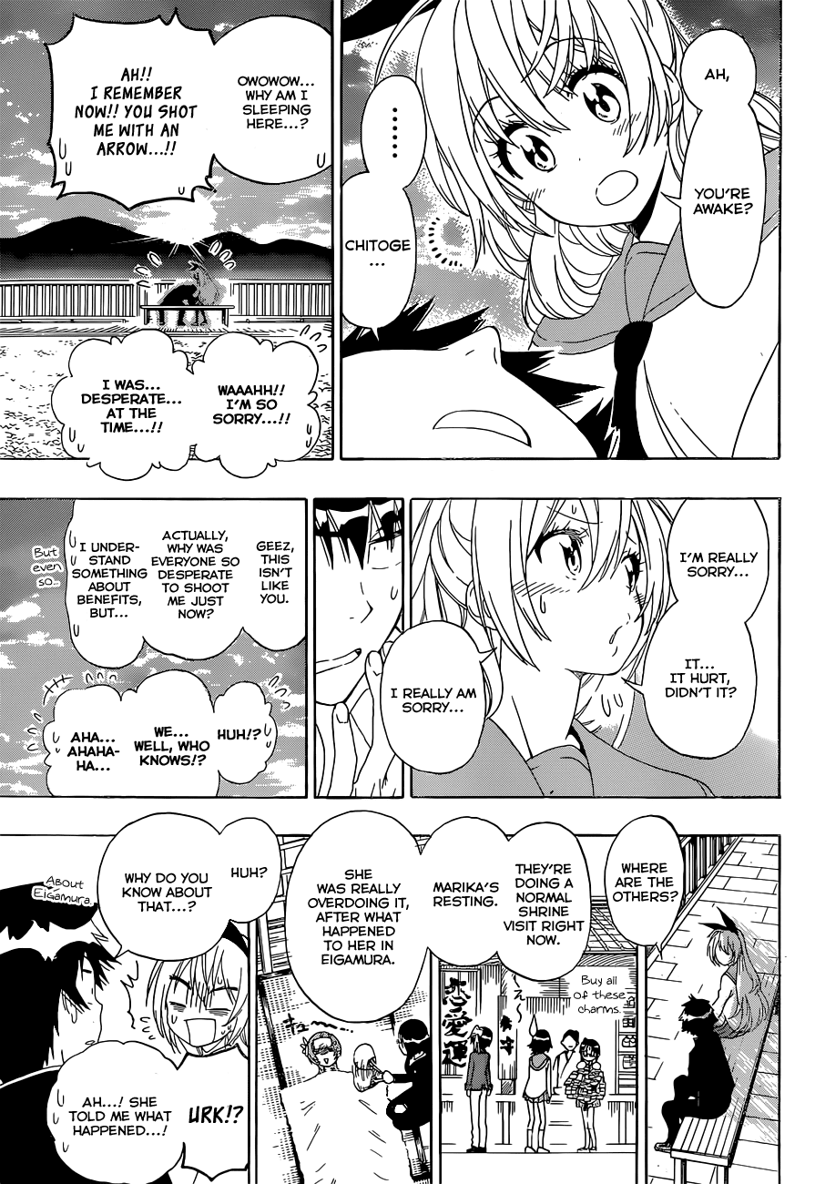 Nisekoi Chapter 156 page 16 - Chapter 156: One Shot
