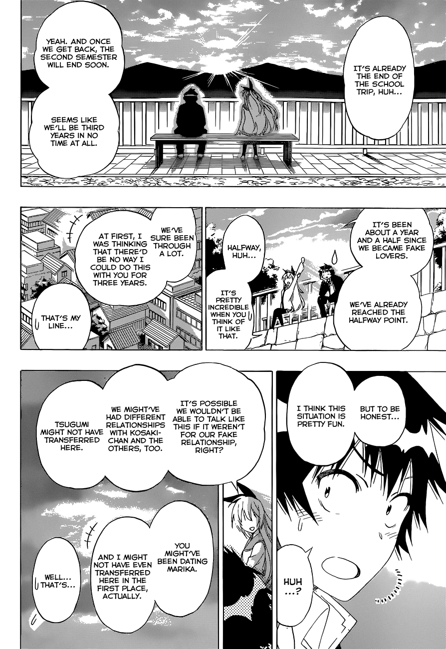Nisekoi Chapter 156 page 17 - Chapter 156: One Shot