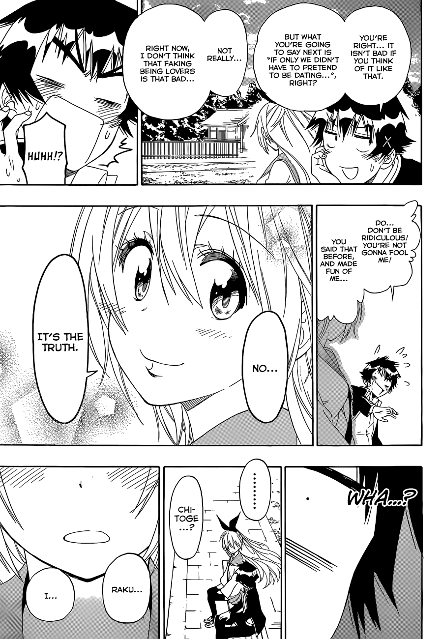 Nisekoi Chapter 156 page 18 - Chapter 156: One Shot