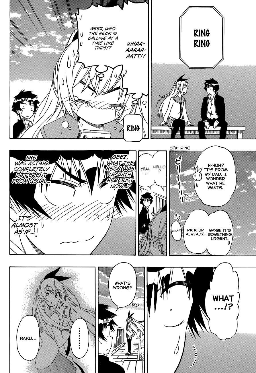 Nisekoi Chapter 156 page 19 - Chapter 156: One Shot