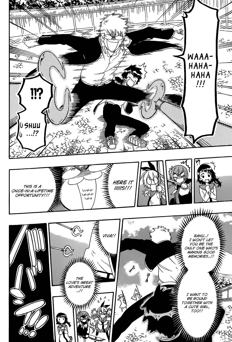Nisekoi Chapter 156 page 3 - Chapter 156: One Shot