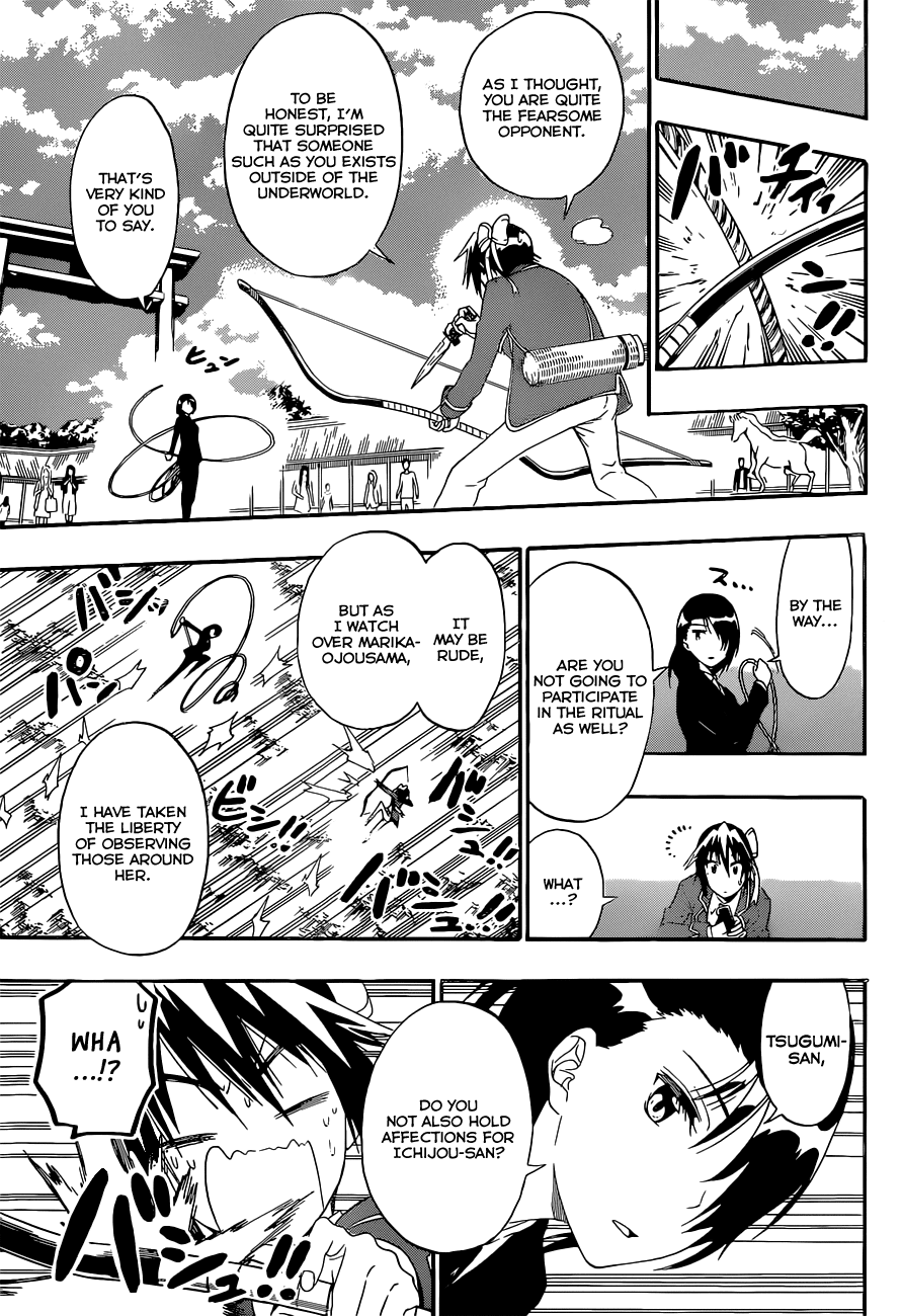 Nisekoi Chapter 156 page 6 - Chapter 156: One Shot