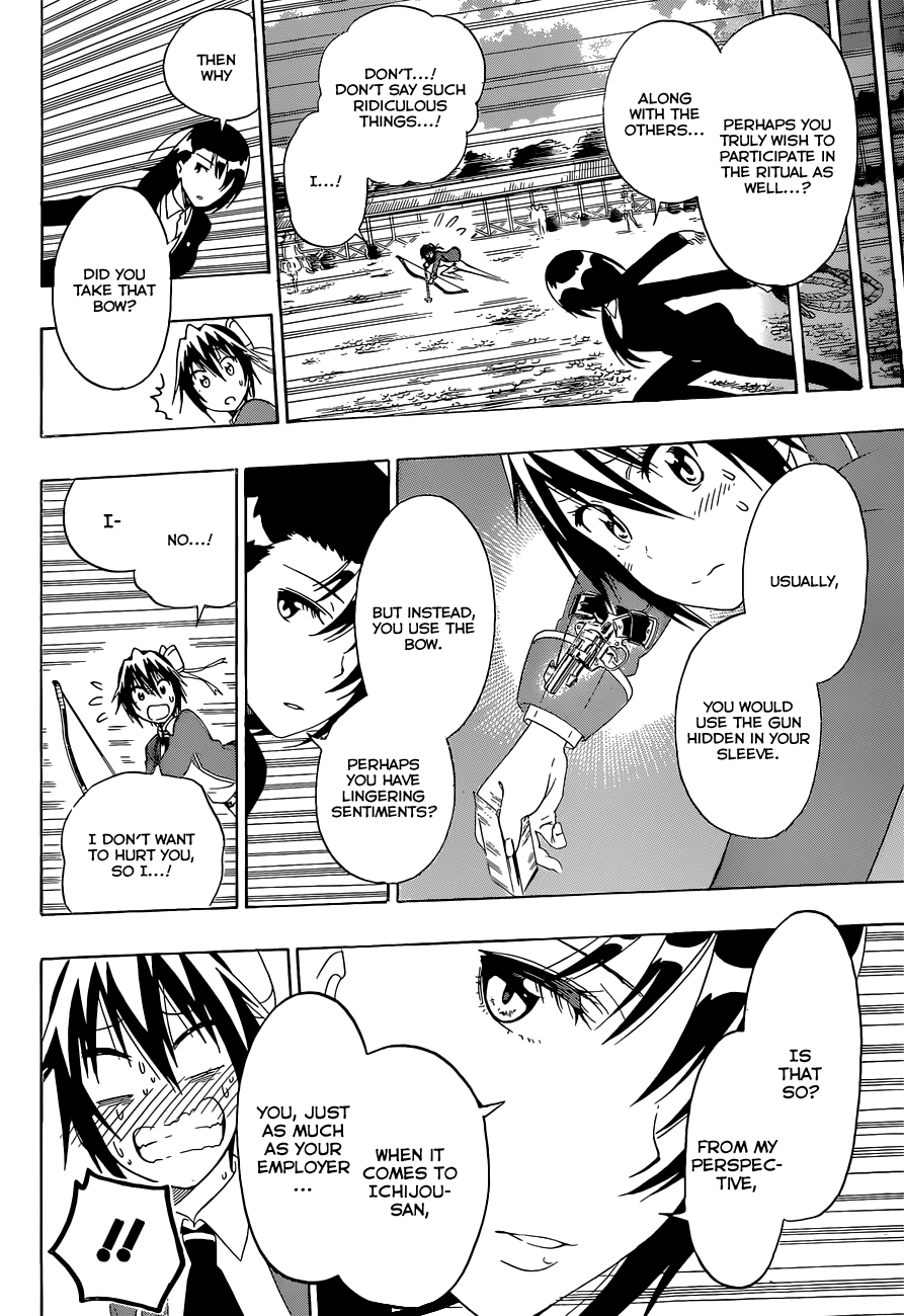 Nisekoi Chapter 156 page 9 - Chapter 156: One Shot