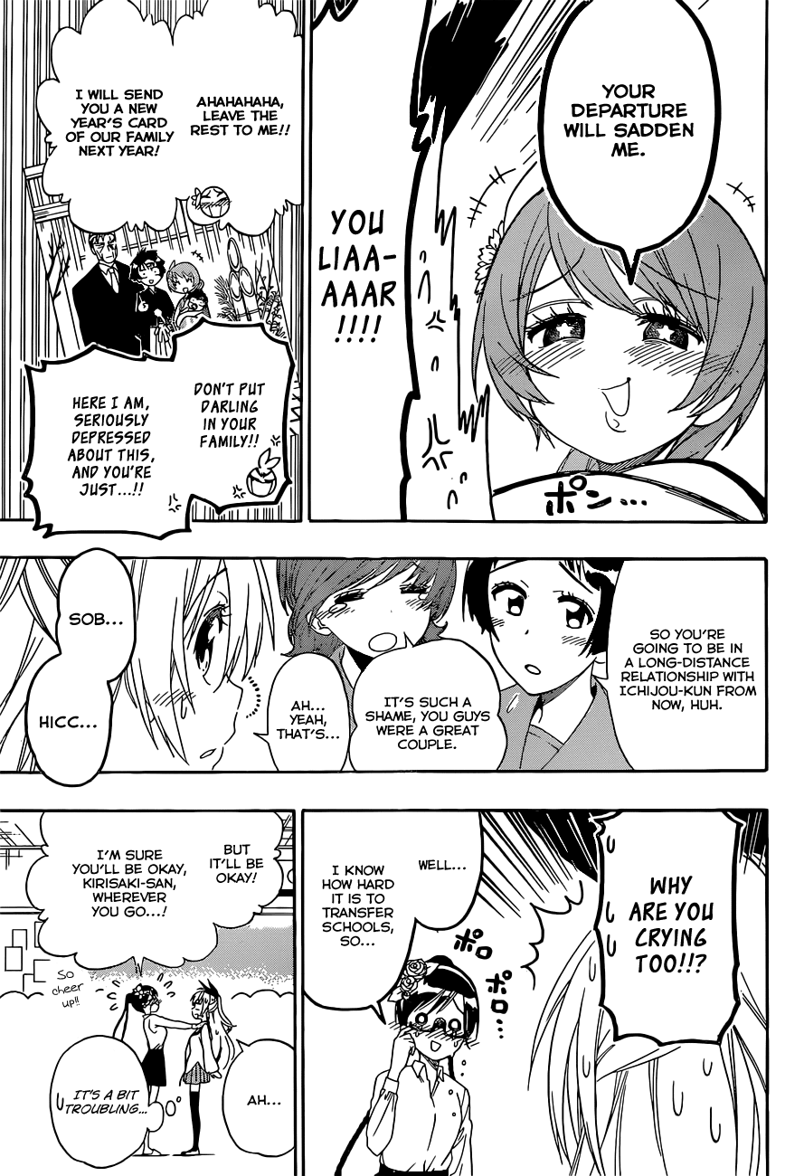 Nisekoi Chapter 157 page 10 - Chapter 157: Transfer