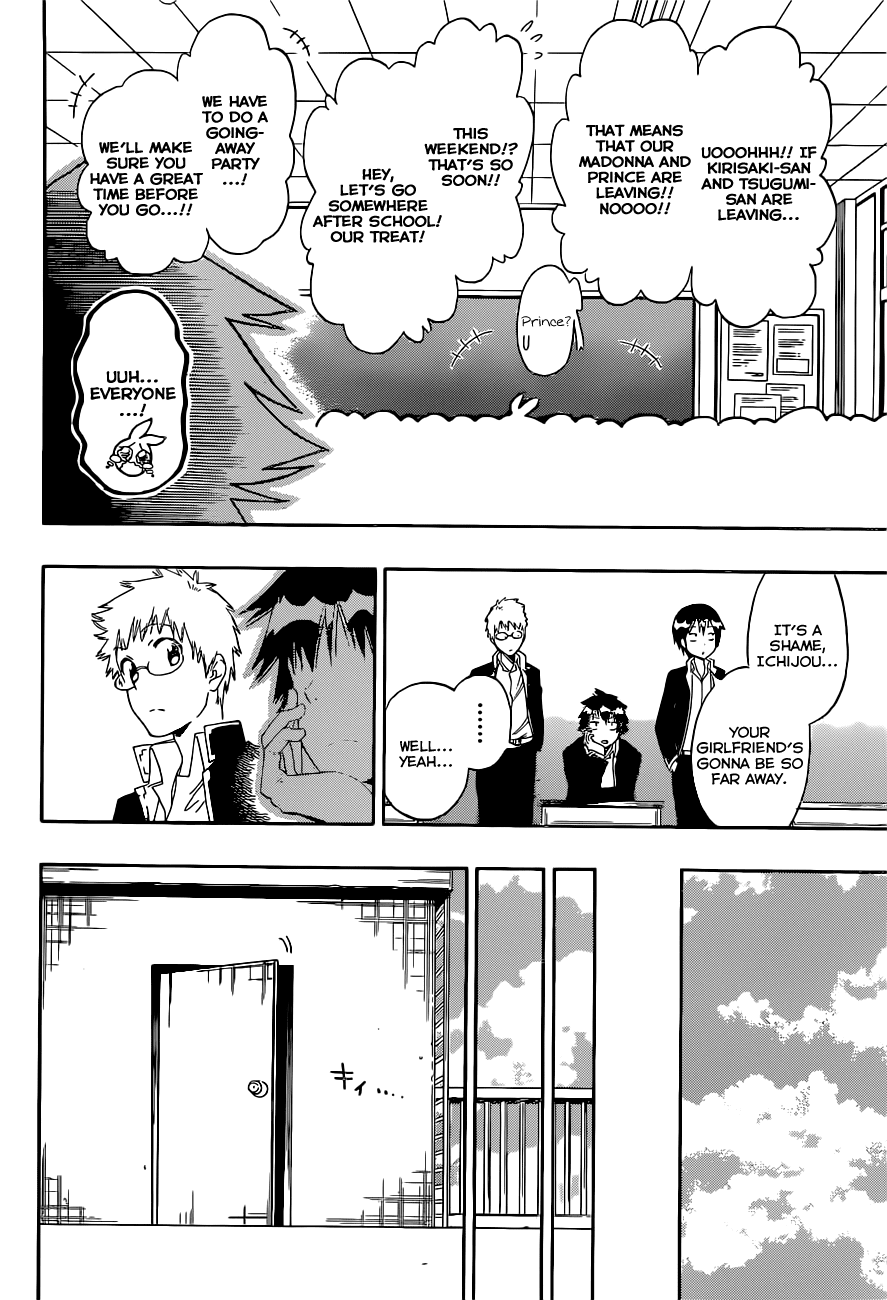 Nisekoi Chapter 157 page 11 - Chapter 157: Transfer