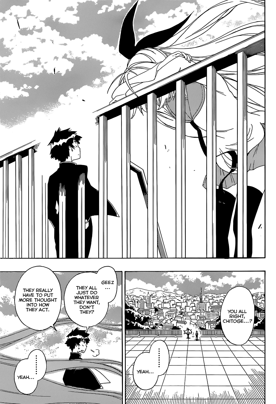 Nisekoi Chapter 157 page 12 - Chapter 157: Transfer