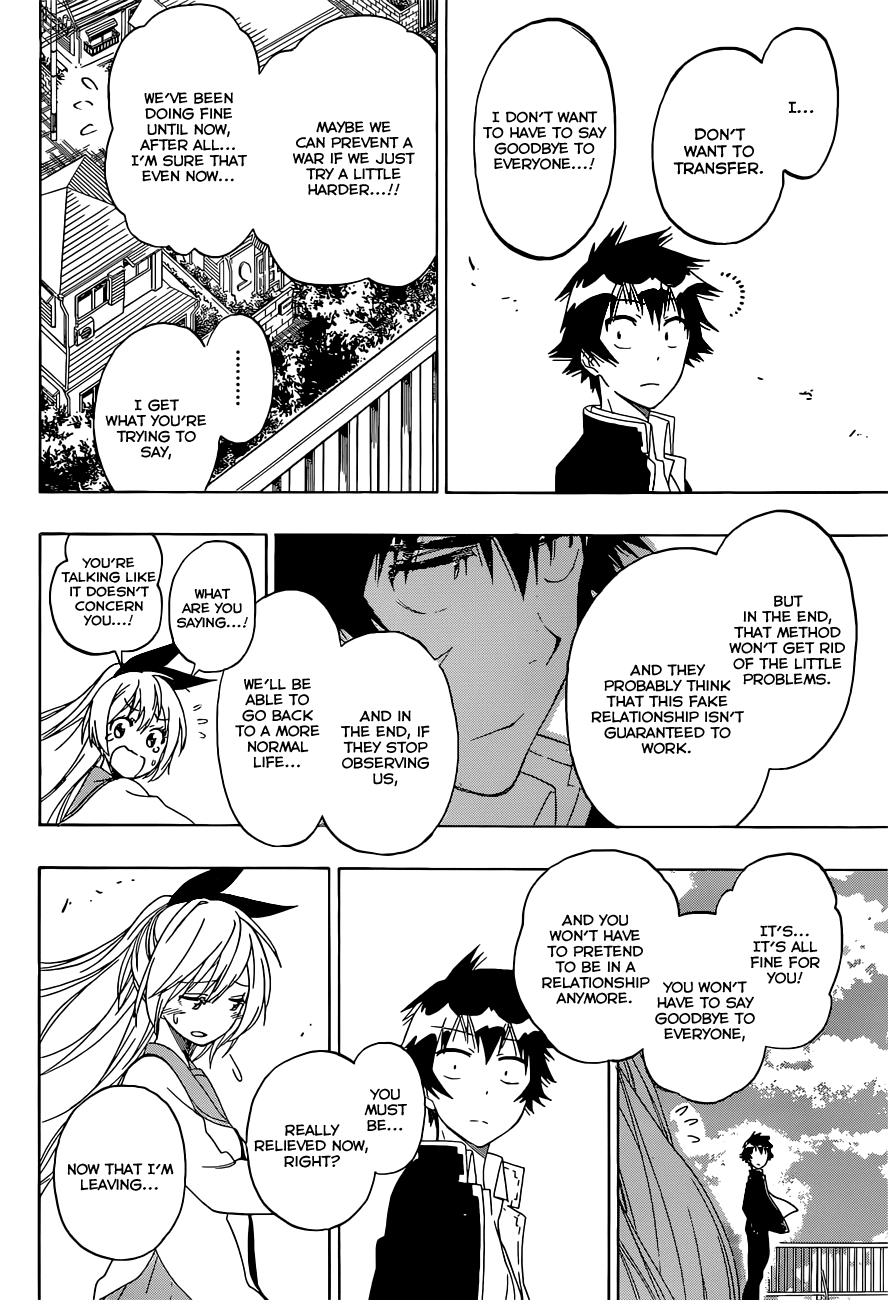 Nisekoi Chapter 157 page 13 - Chapter 157: Transfer