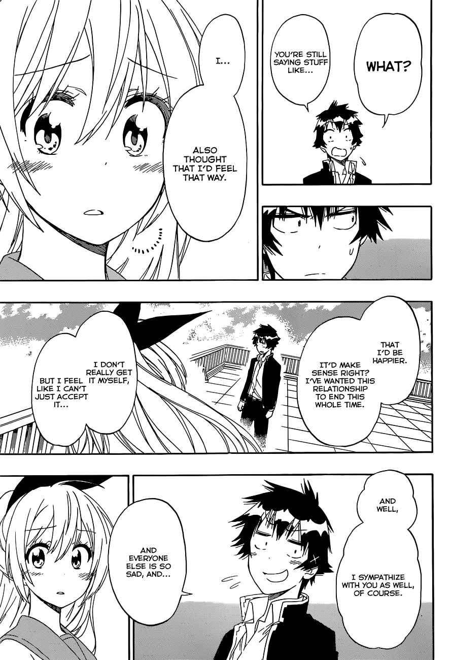 Nisekoi Chapter 157 page 14 - Chapter 157: Transfer