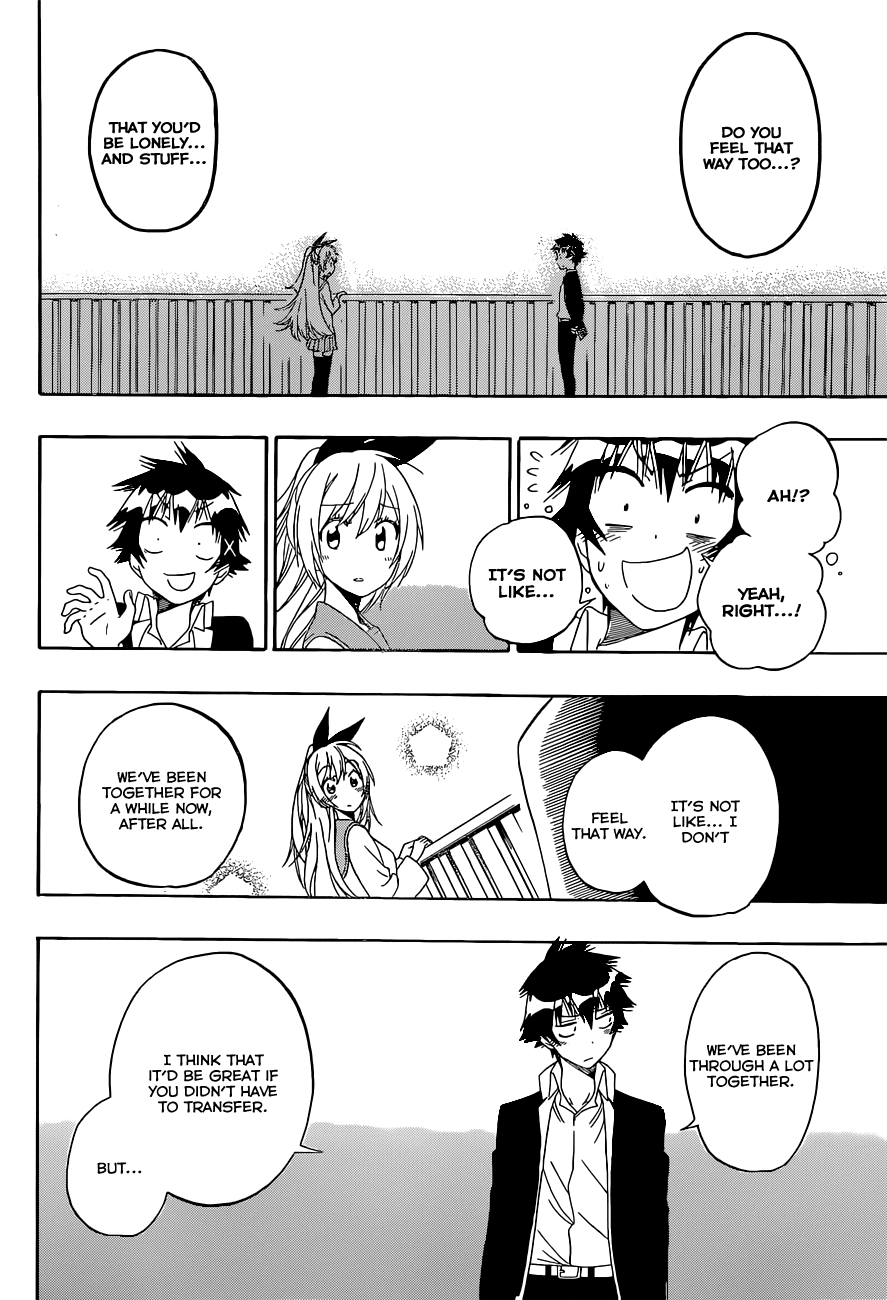 Nisekoi Chapter 157 page 15 - Chapter 157: Transfer