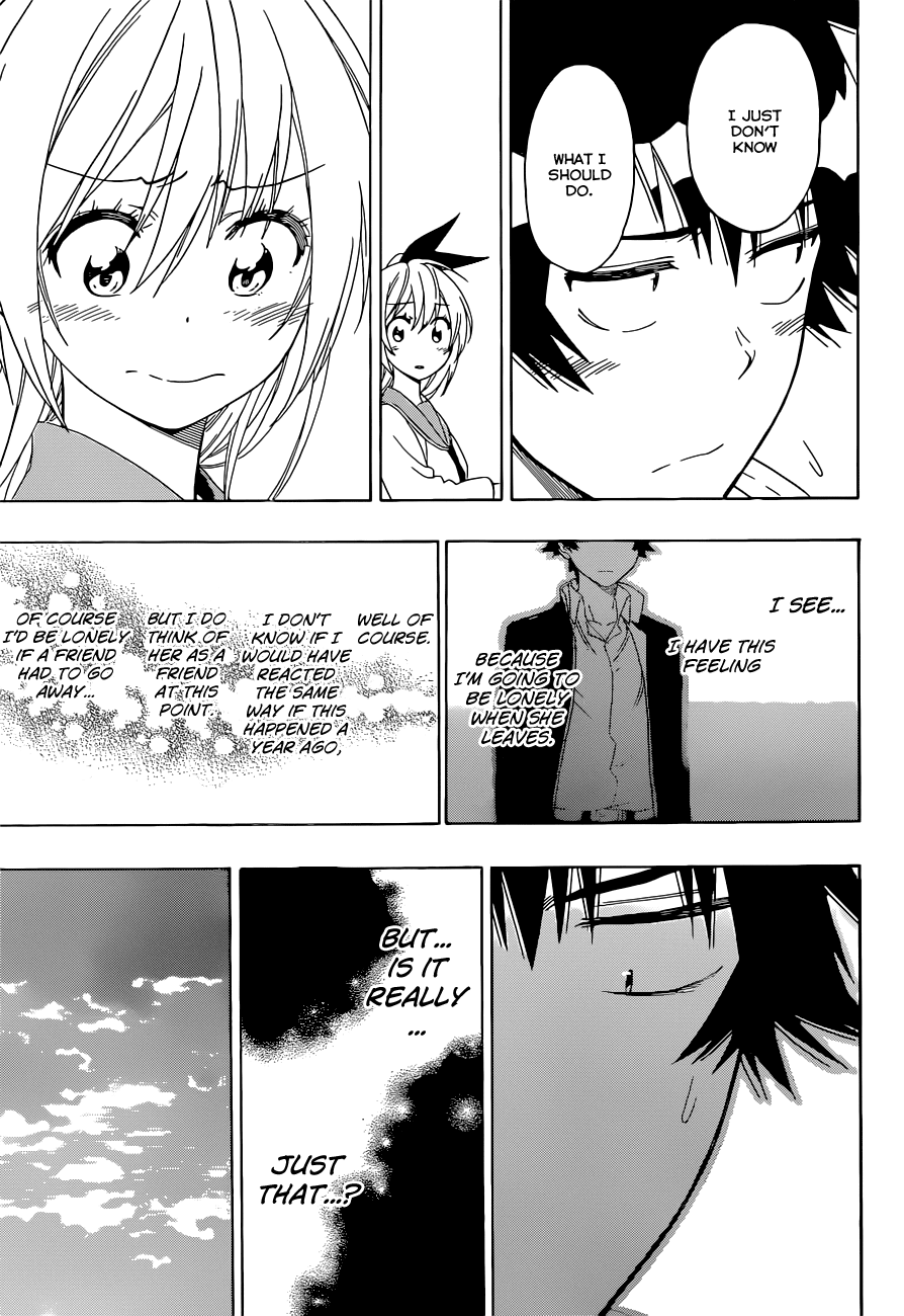 Nisekoi Chapter 157 page 16 - Chapter 157: Transfer