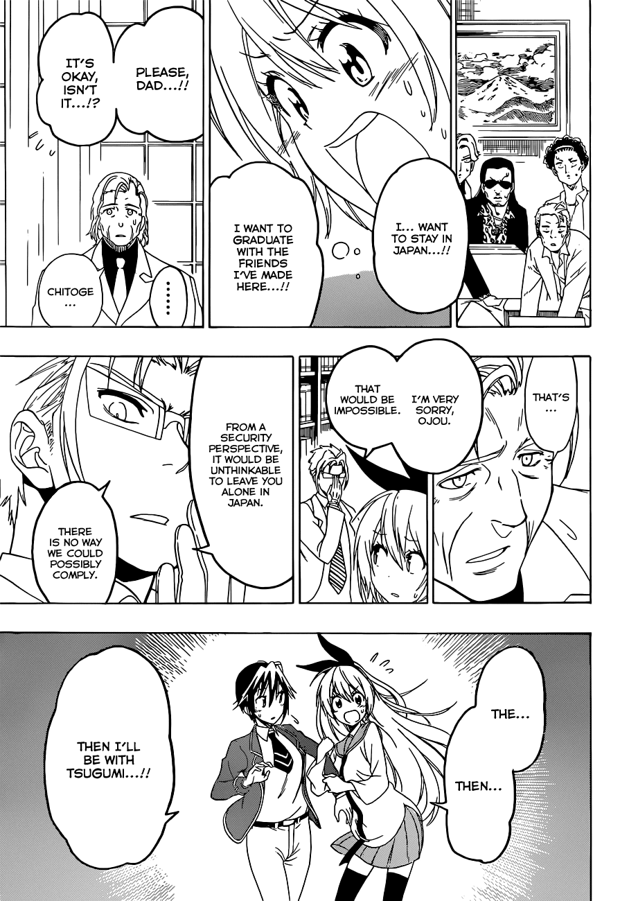 Nisekoi Chapter 157 page 18 - Chapter 157: Transfer