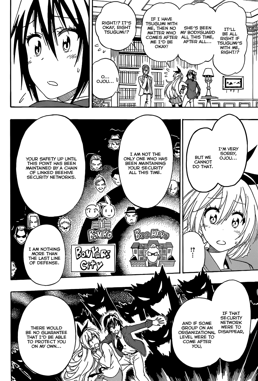 Nisekoi Chapter 157 page 19 - Chapter 157: Transfer