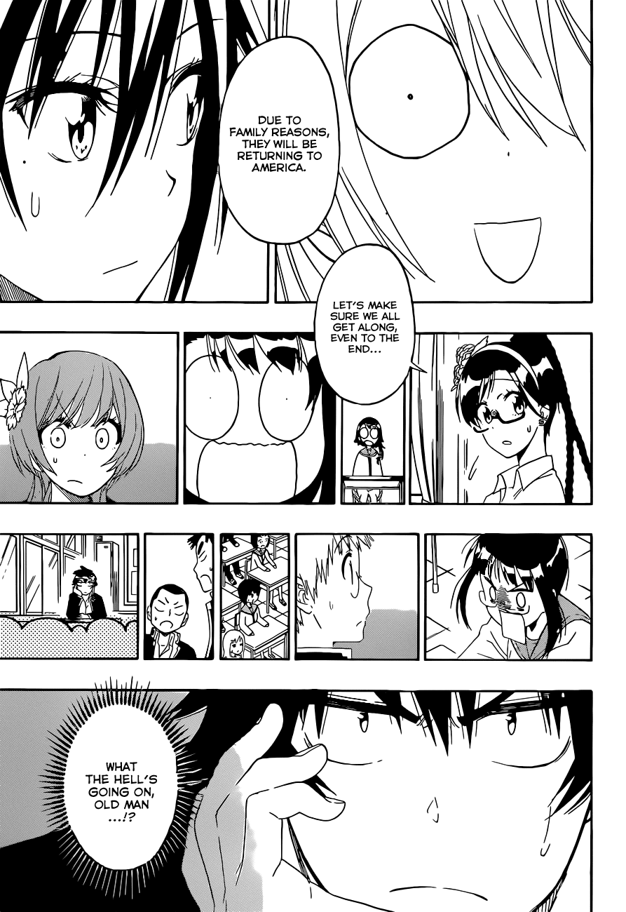 Nisekoi Chapter 157 page 4 - Chapter 157: Transfer