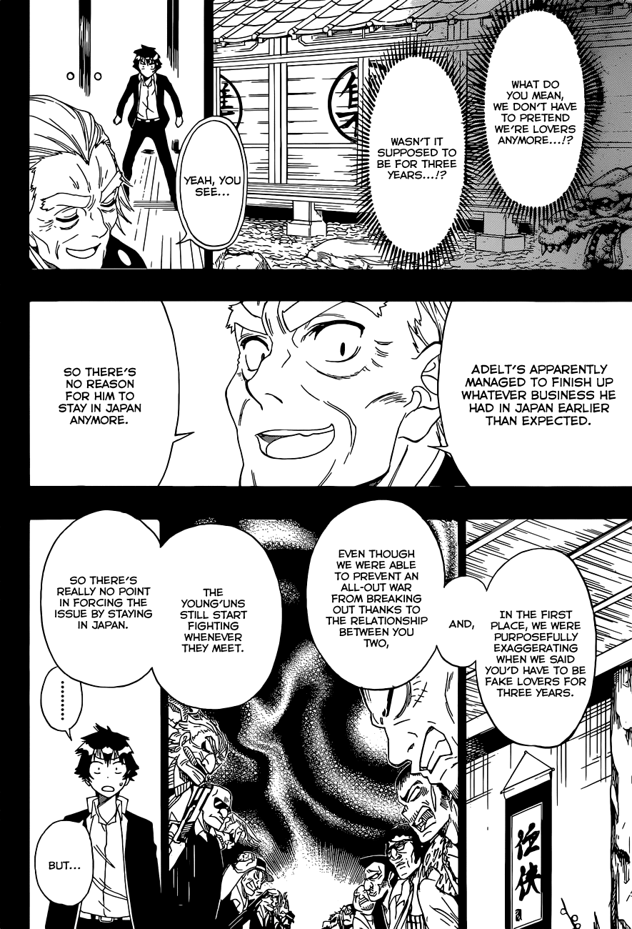 Nisekoi Chapter 157 page 5 - Chapter 157: Transfer