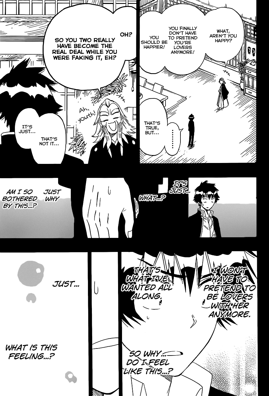Nisekoi Chapter 157 page 6 - Chapter 157: Transfer