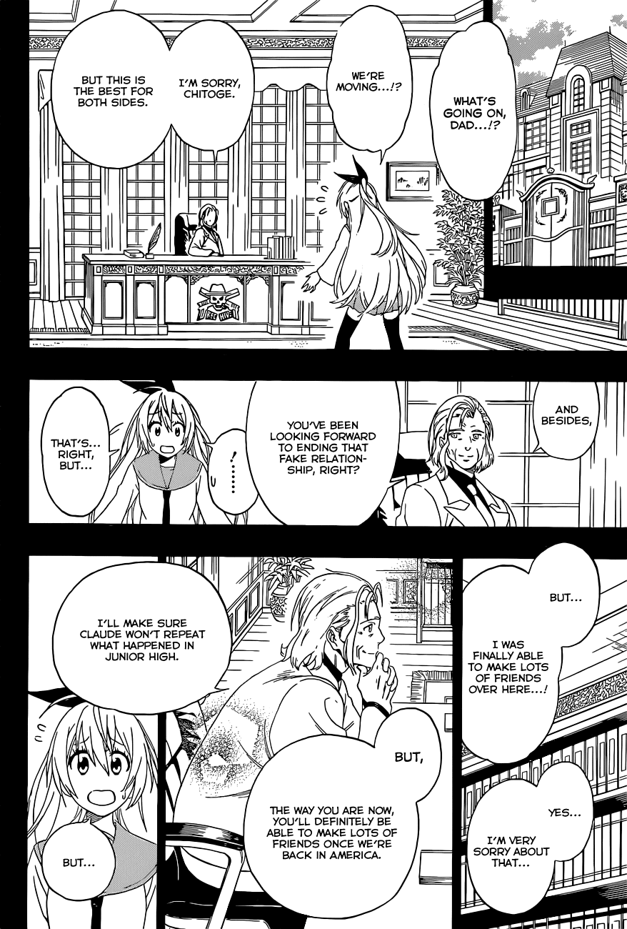 Nisekoi Chapter 157 page 7 - Chapter 157: Transfer