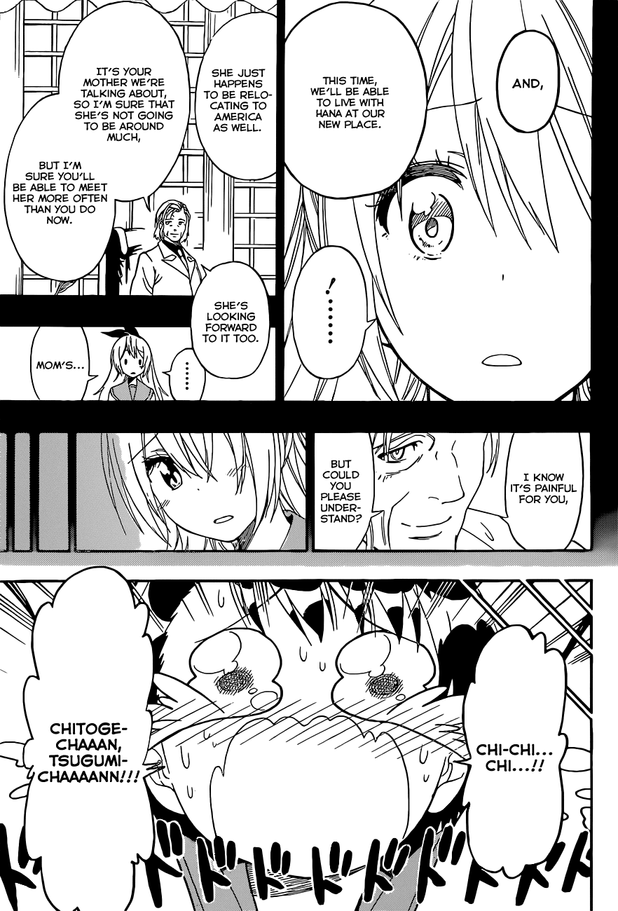Nisekoi Chapter 157 page 8 - Chapter 157: Transfer