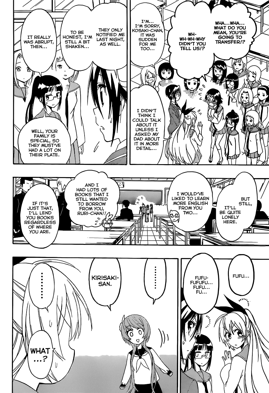 Nisekoi Chapter 157 page 9 - Chapter 157: Transfer