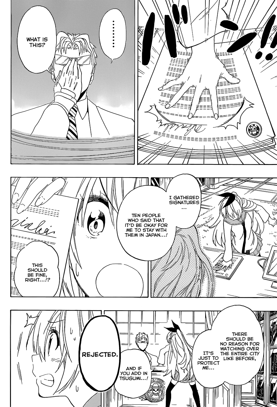Nisekoi Chapter 158 page 13 - Chapter 158: Question