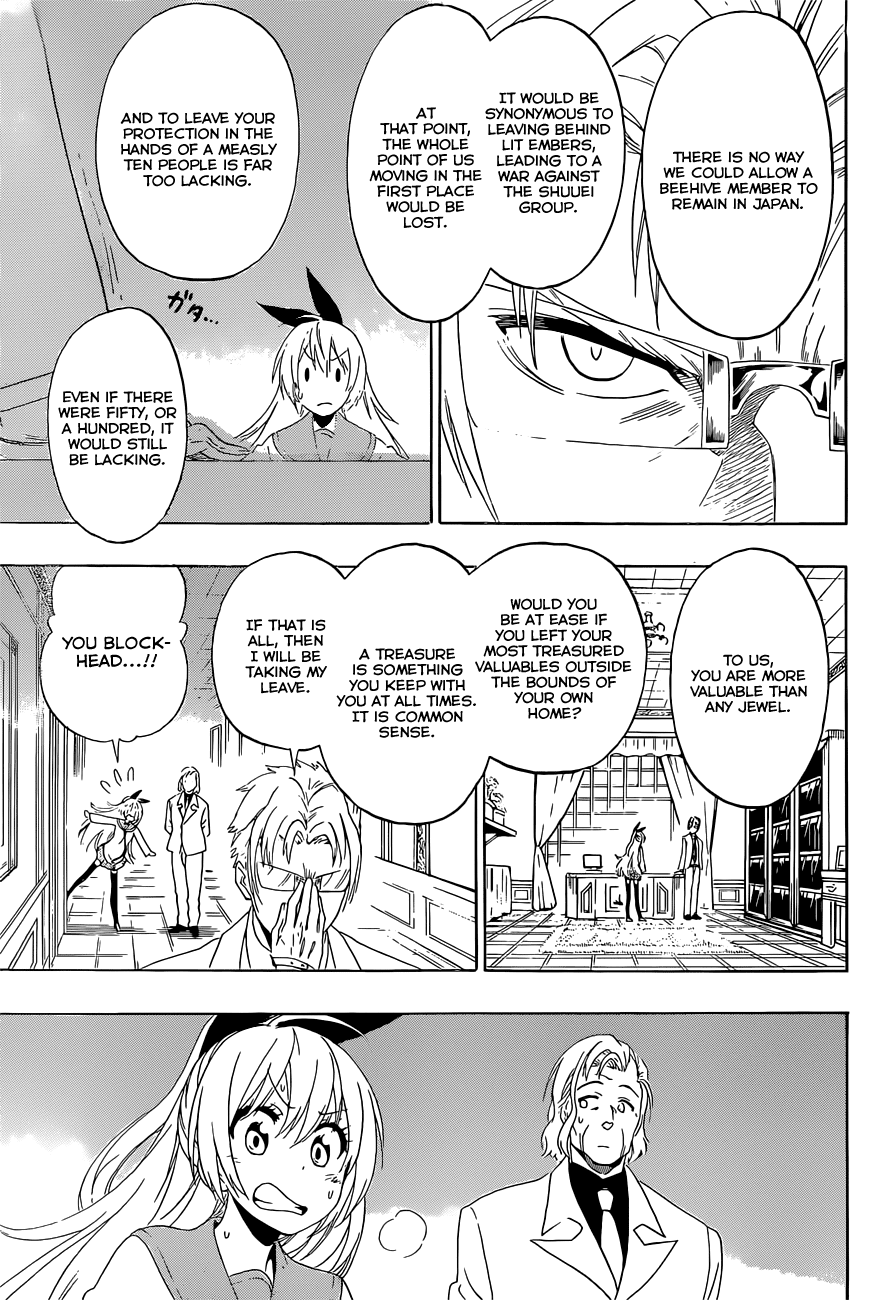 Nisekoi Chapter 158 page 14 - Chapter 158: Question