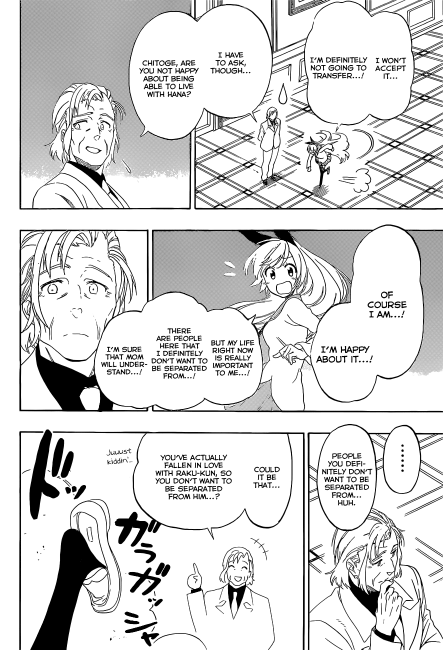 Nisekoi Chapter 158 page 15 - Chapter 158: Question