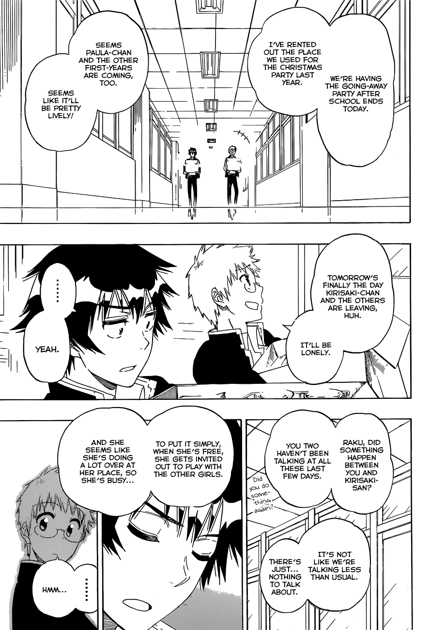 Nisekoi Chapter 158 page 18 - Chapter 158: Question