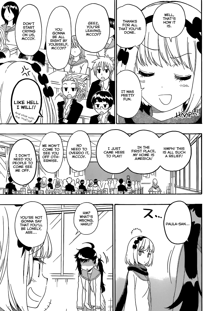 Nisekoi Chapter 158 page 4 - Chapter 158: Question