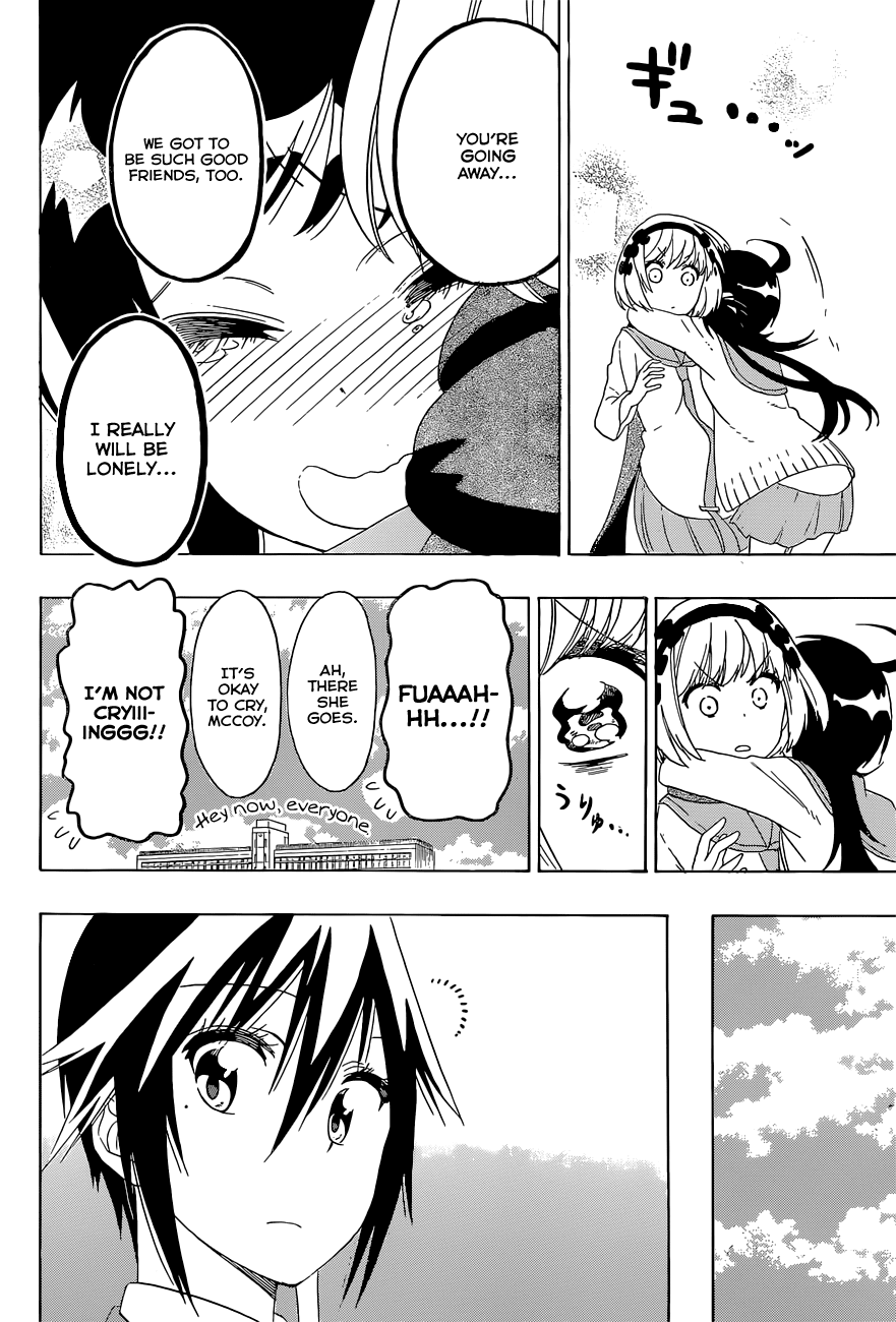 Nisekoi Chapter 158 page 5 - Chapter 158: Question