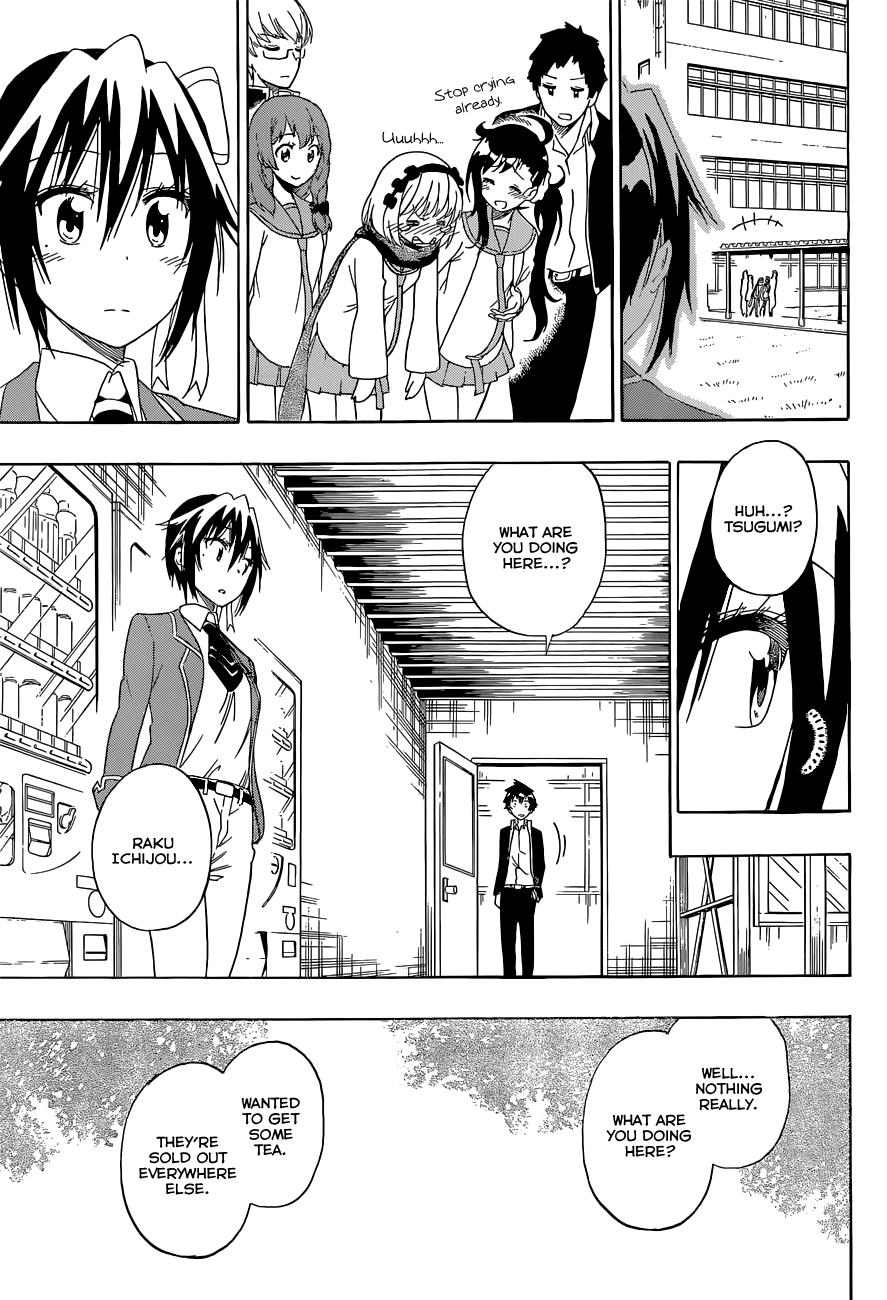 Nisekoi Chapter 158 page 6 - Chapter 158: Question