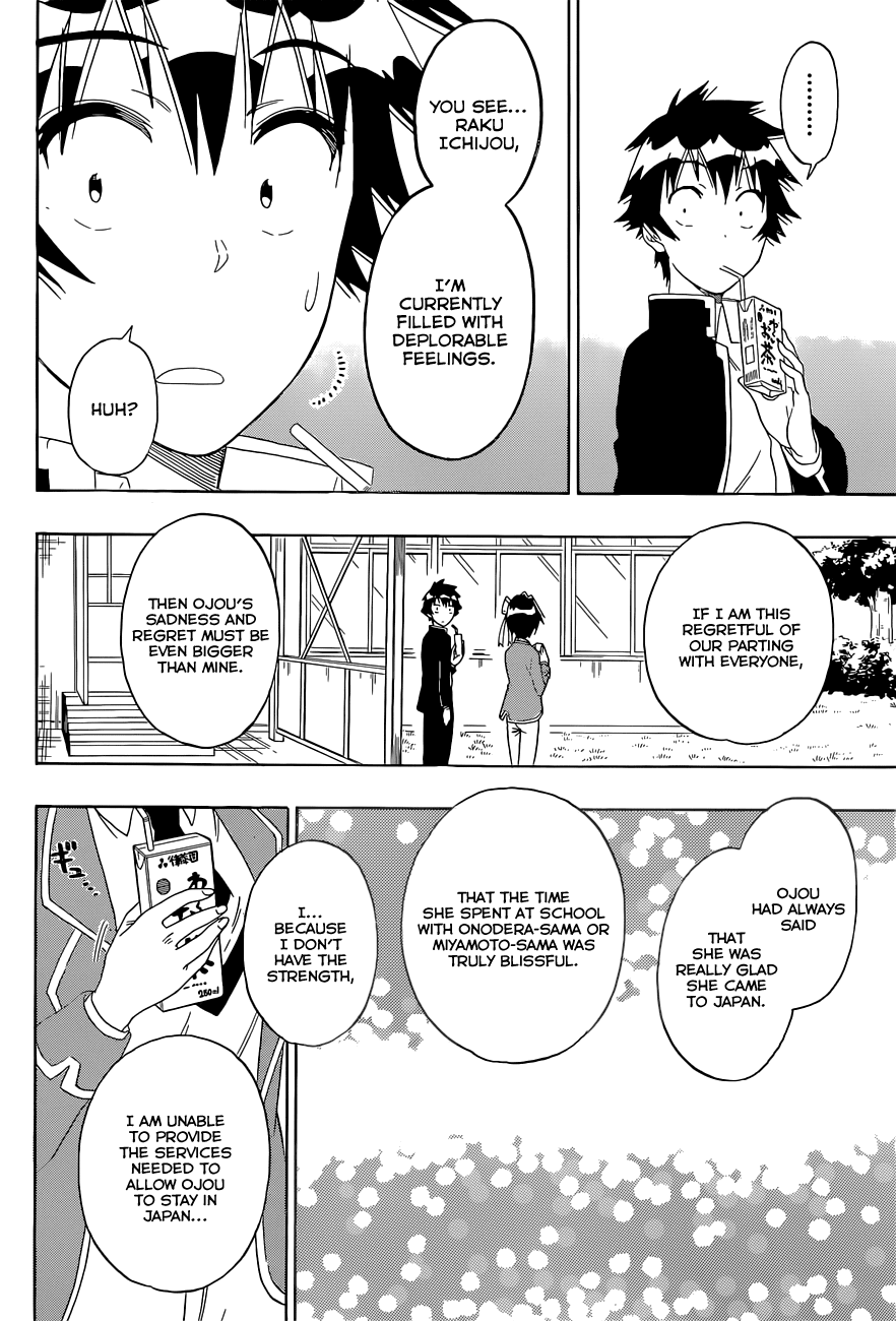 Nisekoi Chapter 158 page 9 - Chapter 158: Question
