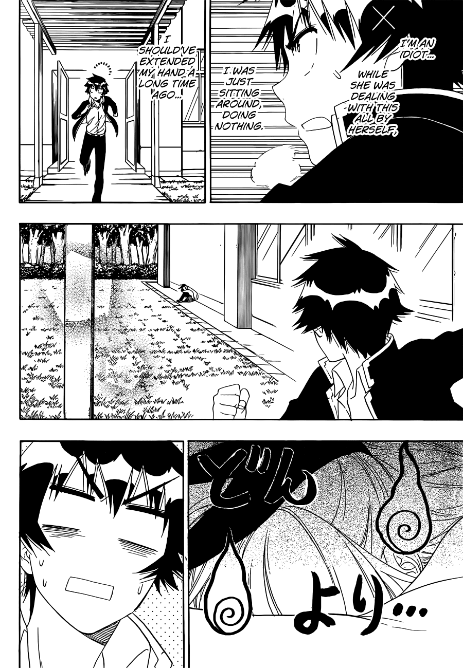 Nisekoi Chapter 159 page 11 - Chapter 159: Good Idea