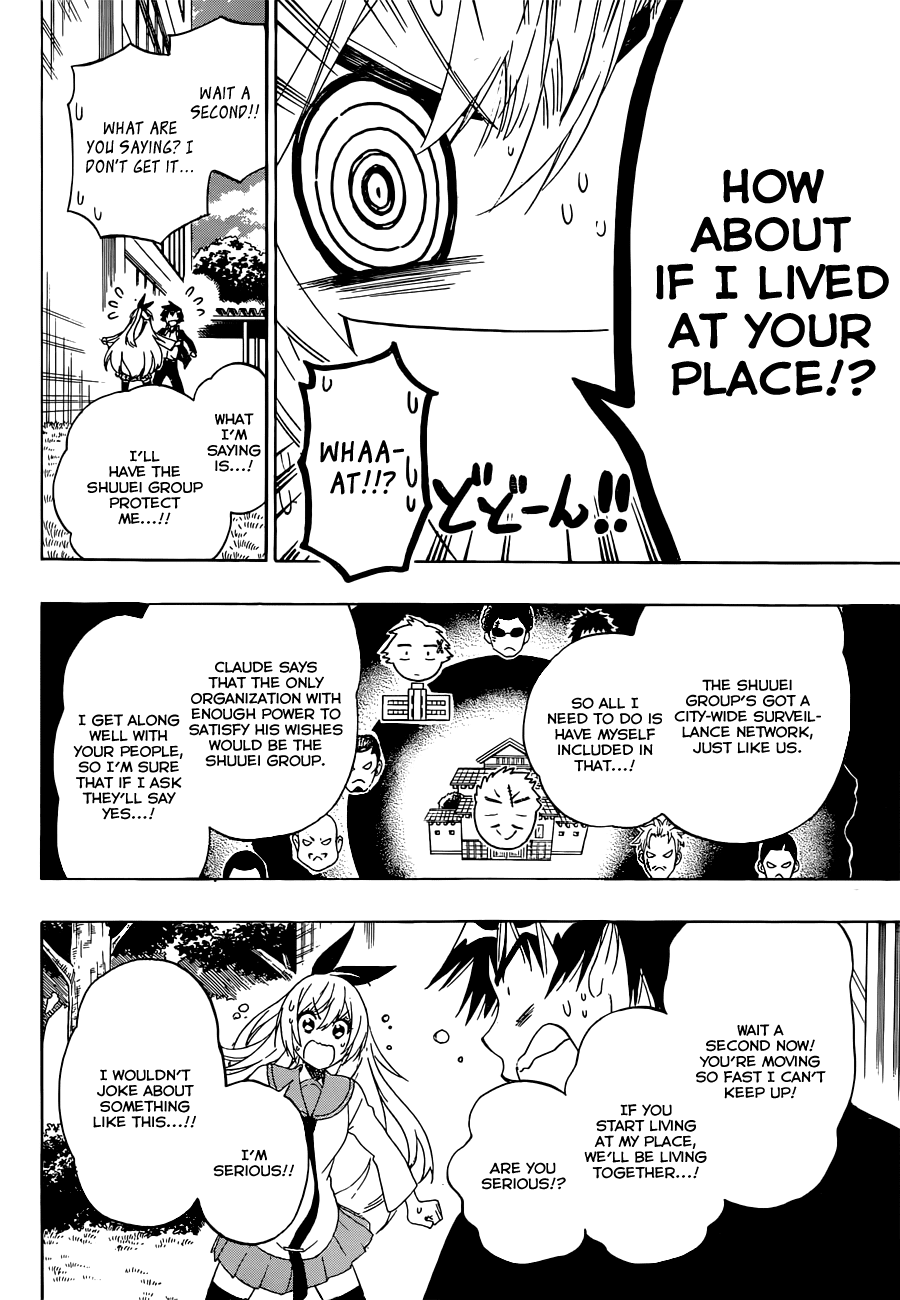 Nisekoi Chapter 159 page 13 - Chapter 159: Good Idea
