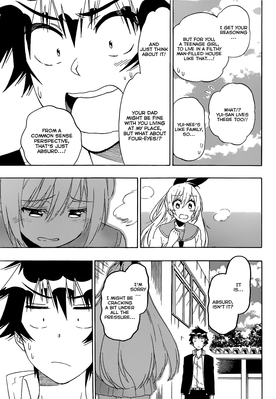 Nisekoi Chapter 159 page 14 - Chapter 159: Good Idea