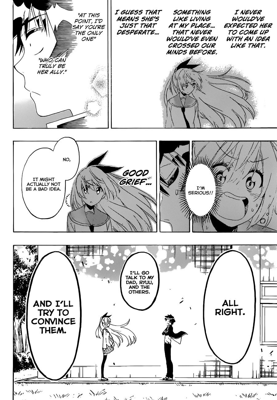 Nisekoi Chapter 159 page 15 - Chapter 159: Good Idea