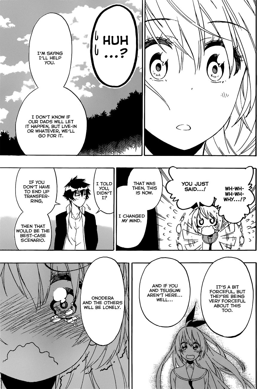 Nisekoi Chapter 159 page 16 - Chapter 159: Good Idea