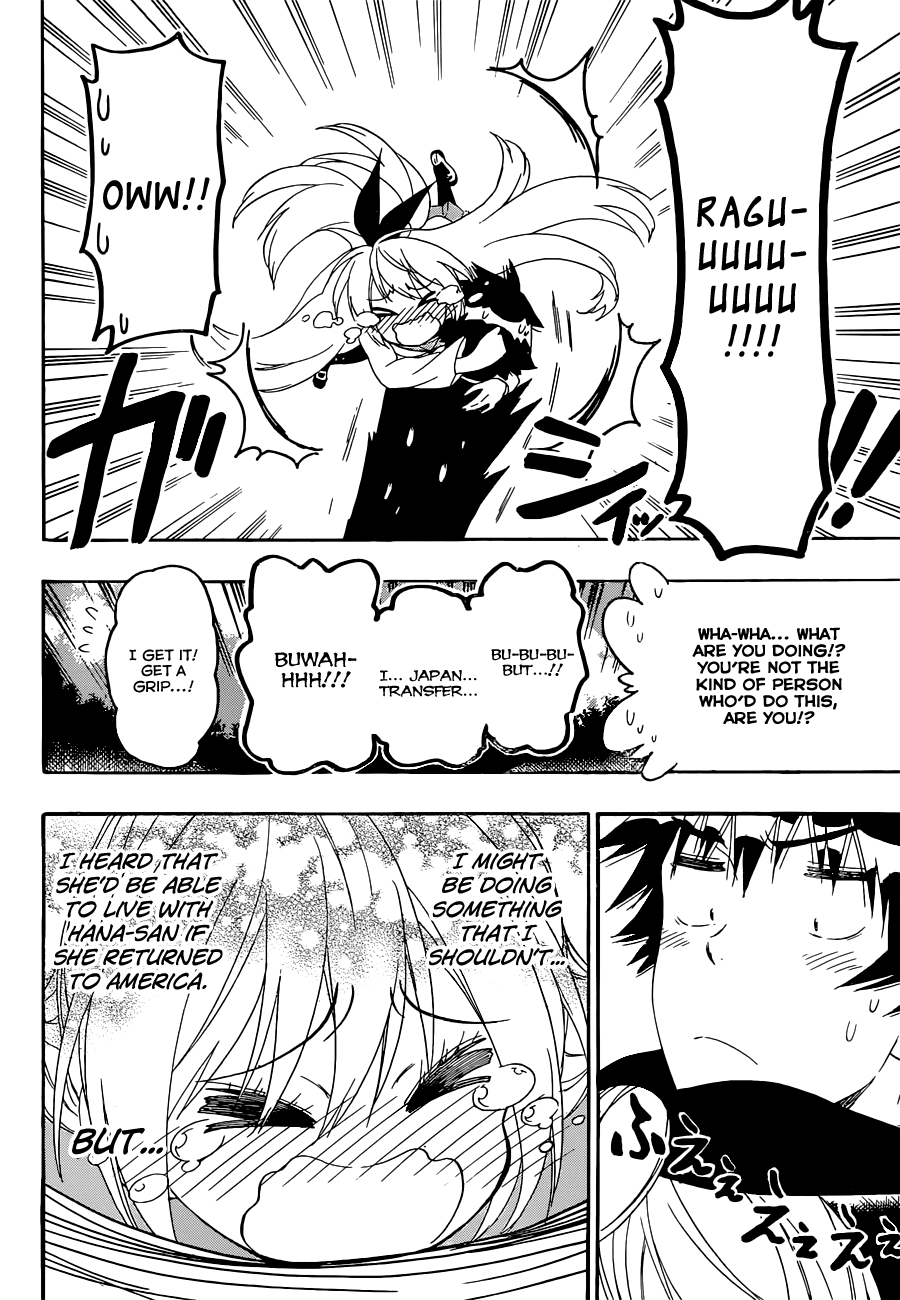 Nisekoi Chapter 159 page 17 - Chapter 159: Good Idea